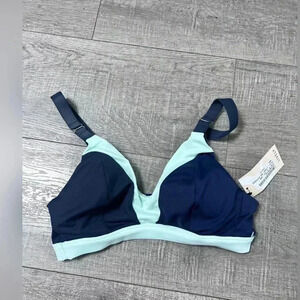 Lively swimming suit top in dusty aqua (New With Tag)